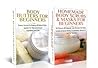 ESSENTIAL OILS BOX SET #6: Body Butters For Beginners & Homemade Body Scrubs & Masks For Beginners(
