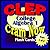 CLEP Prep Test COLLEGE ALGEBRA Basic Algebra Part 1 of 2 Flash Cards--CRAM NOW!--CLEP Exam Review Book & Study Guide (Cram Now! CLEP Study Guide)