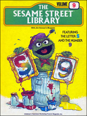 The Sesame Street Library (Volume 9)