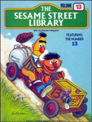 The Sesame Street Library Volume 13 (Hardcover)