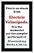 Electric Velocipede Bluesto...