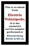 Electric Velocipede Bluestockings Memorial