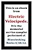 Electric Velocipede Bluestockings Memorial