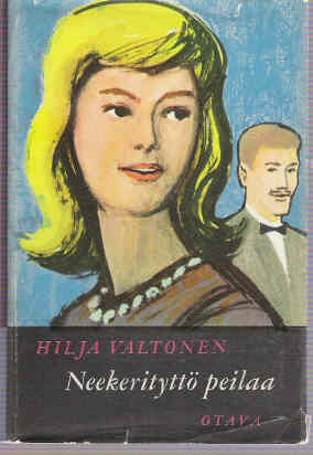 Neekerityttö peilaa