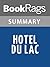 Summary & Study Guide Hotel du Lac by Anita Brookner