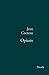 Opium by Jean Cocteau Opium by Jean Cocteau
