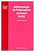 Méthodologie de l'intervention en travail social