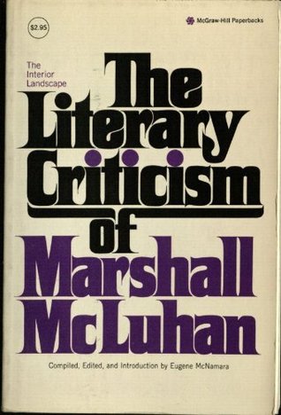 The Interior Landscape: The Literary Criticism Of Marshall Mcluhan (Unknown Binding)