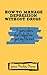 How To Manage Depression Without Drugs: 5 Game Plans That Helped Me Get My Life Back