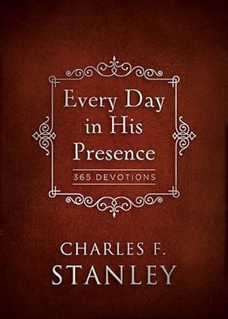 Every Day in His Presence: 365 Devotions (Devotionals from Charles F. Stanley)