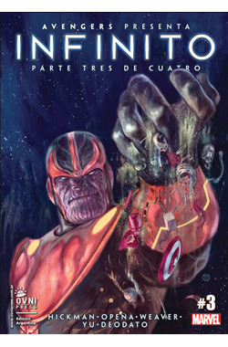 Avengers presenta Infinito: Parte tres de cuatro (Paperback)