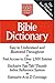 Bible Dictionary Nelson's Pocket Reference Series