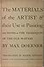 The Materials of the Artist and Their Use in Painting: With Notes on the Techniques of the Old Masters