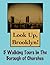 Look Up, Brooklyn! 5 Walking Tours in the Borough of Churches (Look Up, America! Series)