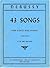 Debussy: 43 Songs for Voice and Piano