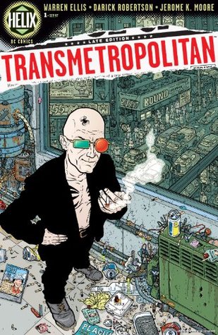 Transmetropolitan #1 (Kindle Edition)