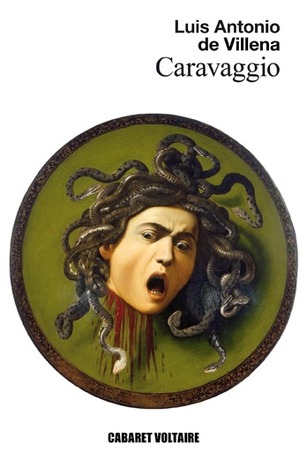Portada de Caravaggio, de Luis Antonio de Villena