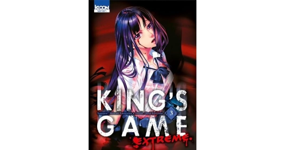 King's Game Extreme Scan Tome 3 Vf