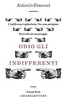 Book cover for Odio gli indifferenti