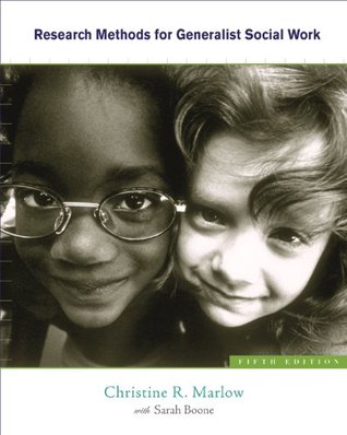 Research Methods for Generalist Social Work (Kindle Edition)