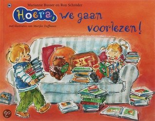 Hoera, we gaan voorlezen (Hardcover)