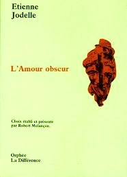 L'Amour obscur (Paperback)