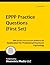 EPPP Practice Questions (First Set): EPPP Practice Test and Exam Review for the Examination for Professional Practice in Psychology