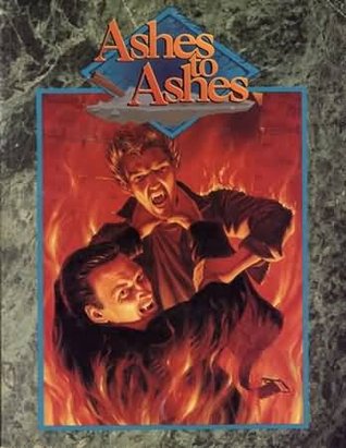 Portada de Ashes to Ashes : A Story for Vampire, de Stewart Wieck