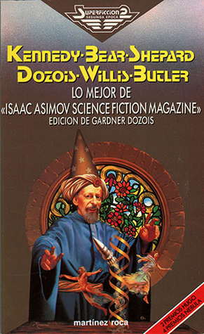 Portada de Lo mejor de Isaac Asimov Science Fiction Magazine, de Gardner Dozois