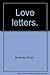 Love letters: [Poems]