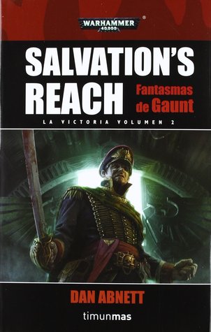 Portada de Salvation's Reach, de Dan Abnett