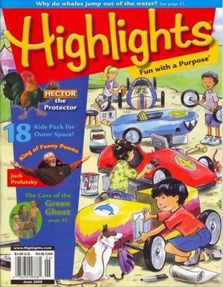 Highlights , Summer 2008 Issue (Single Issue Magazine)