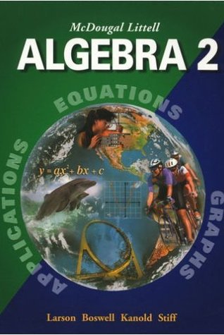 McDougal Littell, Algebra 2: Applications, Equations, Graphs (Hardcover)