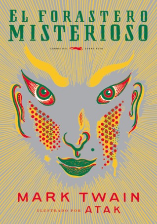 Portada de El forastero misterioso, de Mark Twain