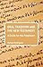 Oral Tradition and the New ...