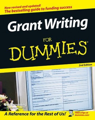 Grant Writing For Dummies (Kindle Edition)
