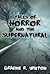 Tales of Horror and the Supernatural