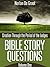 Creation Through the Period of the Judges (Bible Story Questions, #1)