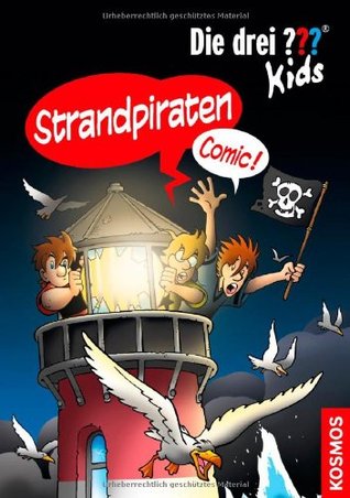 Die drei ??? Kids - Strandpiraten (Unknown Binding)
