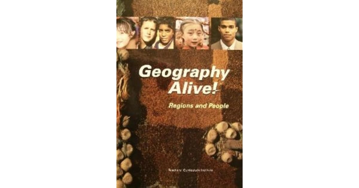 Geography Alive Regions and People by Diane Hart