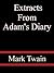 Extracts From Adam's Diary - Mark Twain