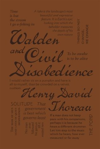 Walden and Civil Disobedience