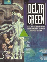 Delta Green (Hardcover)