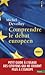 Comprendre le débat européen