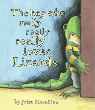 The Boy Who Really Really Really Loves Lizards
