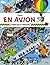 En avion