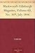 Blackwood's Edinburgh Magazine, Volume 60, No. 369, July 1846