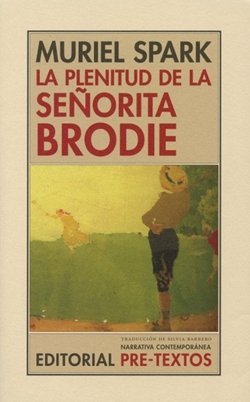 Portada de La plenitud de la señorita Brodie, de Muriel Spark
