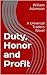 Duty, Honor and Profit: A Universal Traders Novel