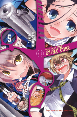 Crime Edge vol. 05 (Crime Edge, # 5)